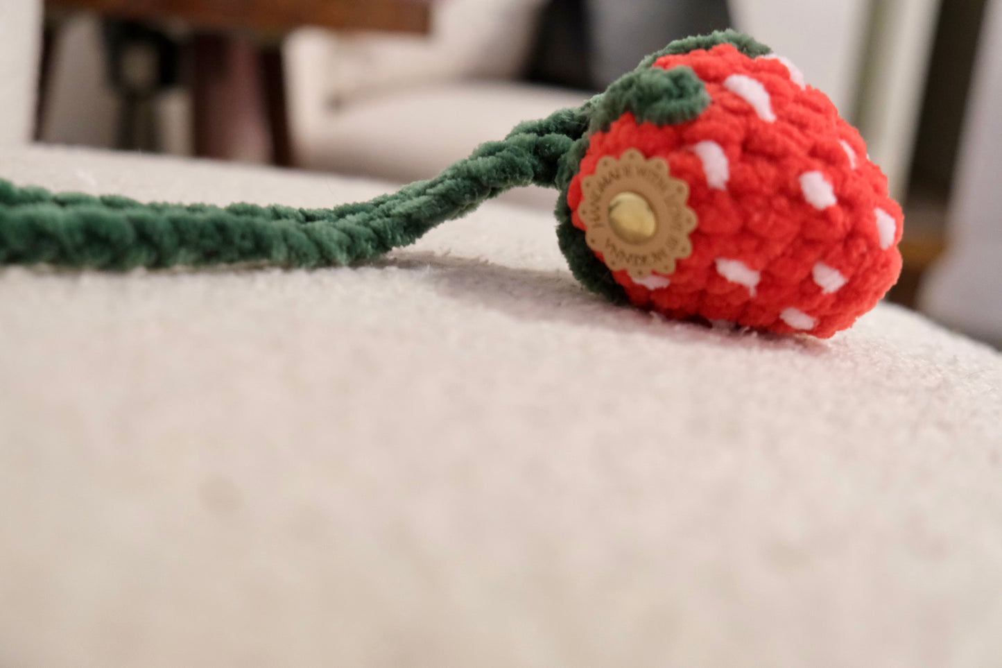 Strawberry Bag Charm