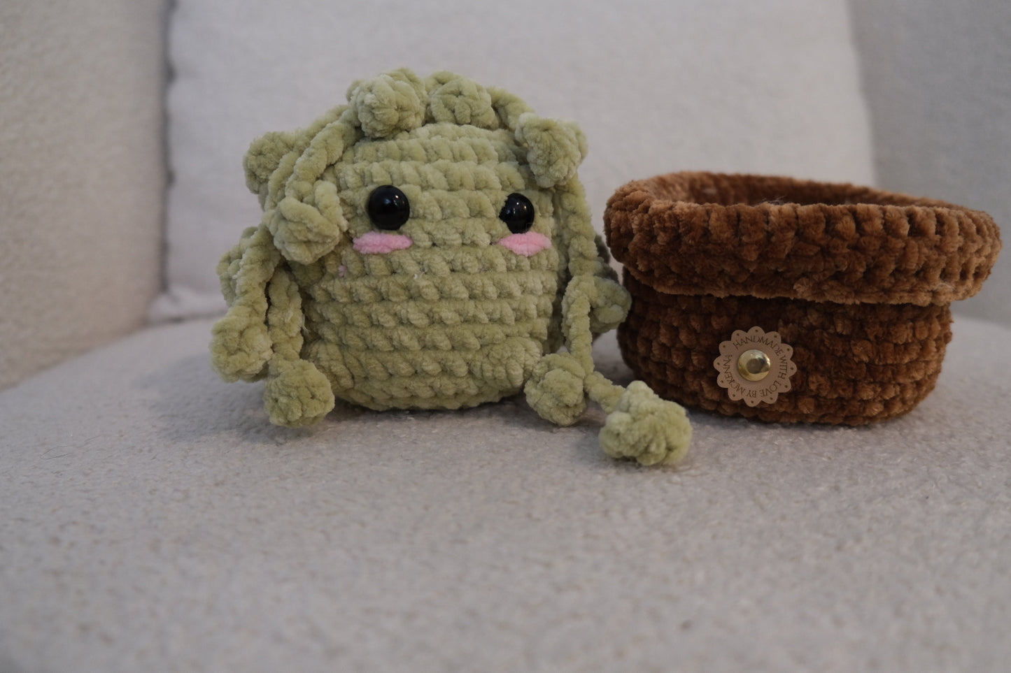 Crochet Plant Friend