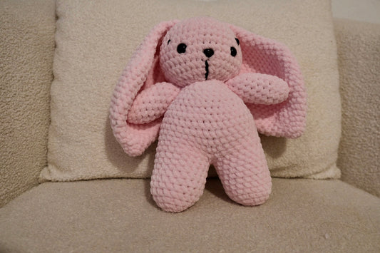 Crochet Pink Bunny