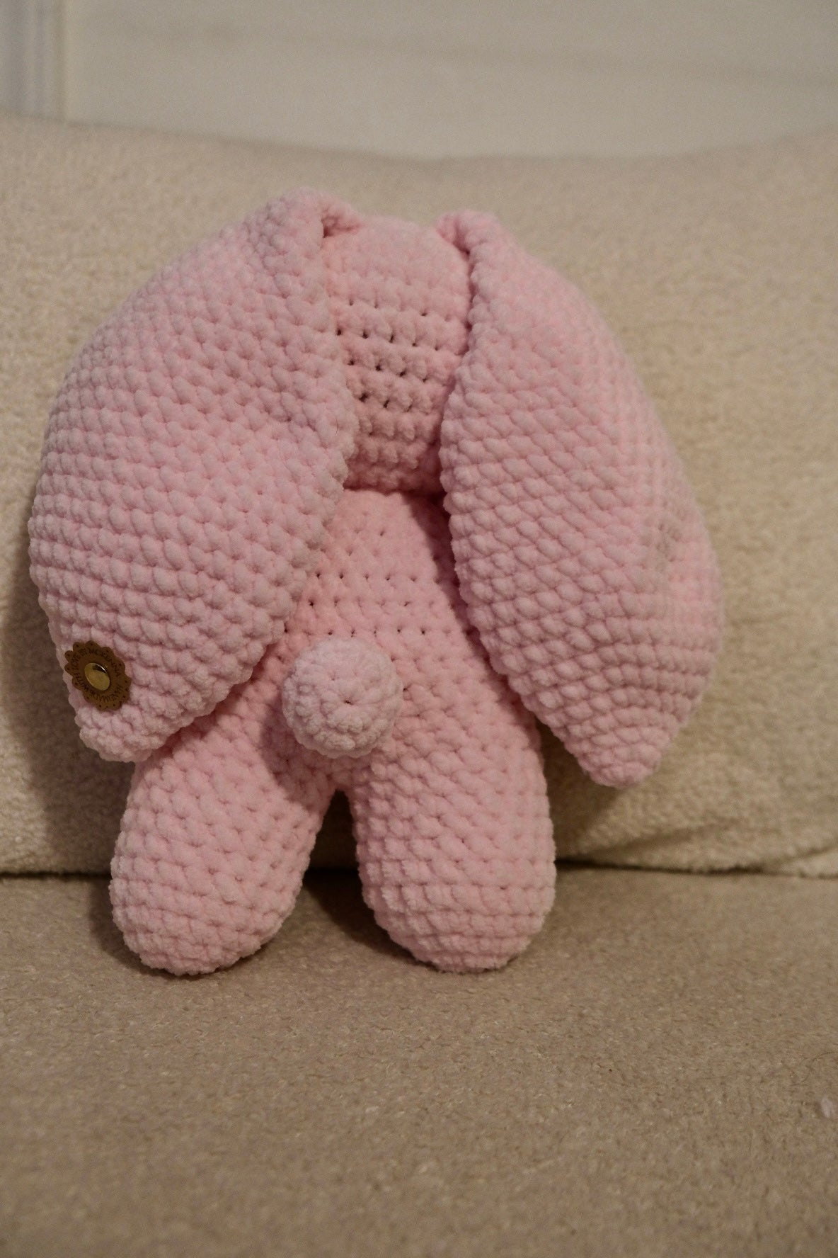 Crochet Pink Bunny