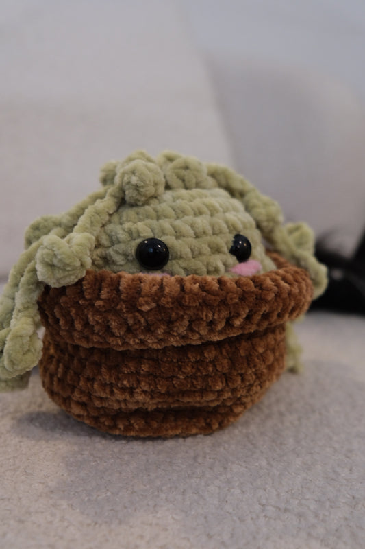 Crochet Plant Friend