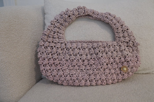 Raffia Bubble Bag
